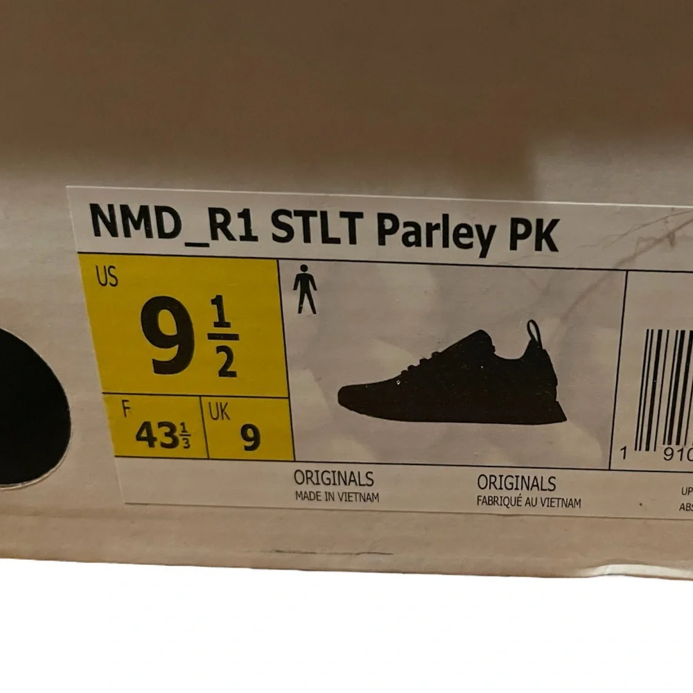 Men’s 9 1/2 NMD_R1 STLT Parley PK - Picture 13 of 16